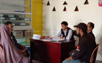 Bawaslu Tolitoli Pastikan Kesiapan Jajaran di Tingkat Kecamatan dalam Penanganan Pelanggaran Pemilu
