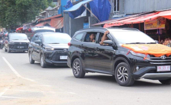Mulai Patroli, Bawaslu Tolitoli Kenalkan Posko Kawal Hak Pilih Ke Masyarakat