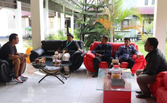 Bangun Sinergi bersama Pemda, Bawaslu Tolitoli Sowan Ke Bupati