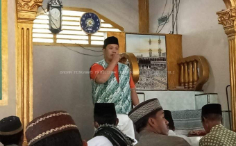 Safari Jumat, Bawaslu Tolitoli Ajak Masyarakat Awasi Pemilu