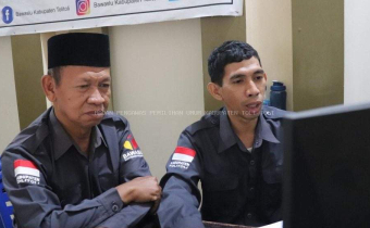 Awasi Ketat Pencoklitan, Bawaslu Tolitoli Harapkan Keakuratan Data Pemilih