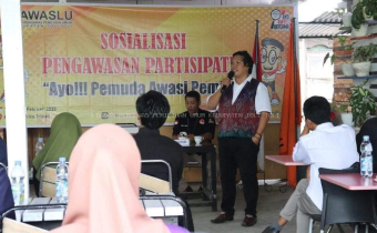 Bawaslu Tolitoli Ajak Pemuda dan Insan Pers Berpartisipasi dalam Pengawasan Pemilu 2024