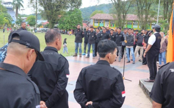 Satu Tahun Menuju Pemilu 2024, Bawaslu Tolitoli Gelar Apel Siaga Pengawasan