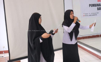 Peringatan Satu Tahun Menuju Pemilu Tahun 2024, Bawaslu Tolitoli Persembahkan Musikalisasi Puisi