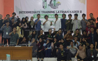 Menjadi Pembicara di Forum Himpunan Mahasiswa Islam, Fajar dorong Mahasiswa Ikut Awasi Pemilu
