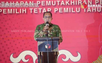 Rakornas PPDP, La Bayoni: Bawaslu Wajib Memastikan Pemenuhan Hak Pilih Warga Negara