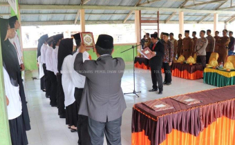 109 Panwaslu Kelurahan/Desa Se-Kabupaten Tolitoli Resmi Dilantik