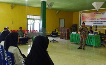 Pembekalan PKD, Rustam: Cegah Sebelum Terjadi Pelanggaran