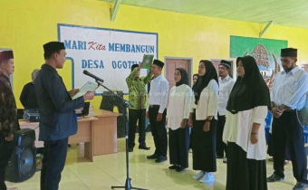 Hari Pertama, 72 PKD di Tolitoli Resmi Dilantik