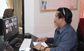 Bawaslu Tolitoli Pantau Kesiapan Pelaksanaan Tes Wawancara Calon Anggota Panwaslu Kelurahan/Desa