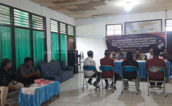 Fajar Ingatkan Panwaslu Kecamatan Tertib Administrasi