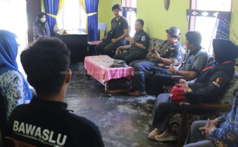 Bawaslu Sulteng Harap Panwaslu Kecamatan Menikmati Setiap Proses Pengawasan Tahapan Pemilu 2024