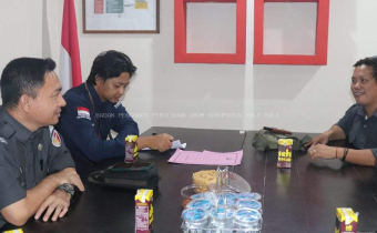 Monev Sarpras, Syarifuddin Ishak Apresiasi Kinerja Bawaslu Tolitoli