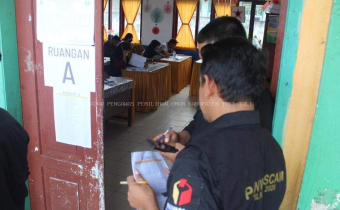 Seleksi Tertulis Calon Anggota PPS, Fajar: Bawaslu Tolitoli Fokus Pengawasan Ketaatan Prosedur