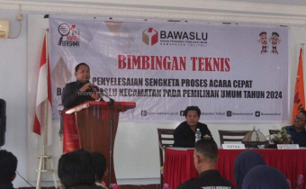 Penyelesaikan Sengketa Proses Acara Cepat, Rasyidi: Perlu Kepercayaan Diri