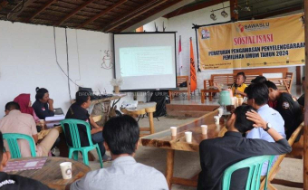 Hadapi Tahapan Pemilu 2024, Panwaslu Kecamatan Perlu Lakukan Pencermatan Potensi Kerawanan