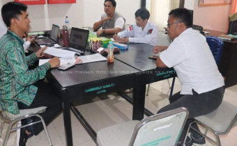 Penilaian JDIH, Bawaslu Tolitoli Optimis Capai Hasil Terbaik