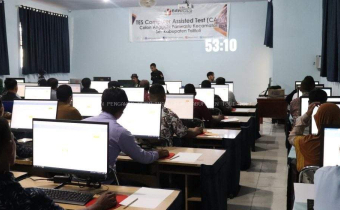 162 Peserta Ikuti Tes Tertulis Calon Anggota Panwaslu Kecamatan di Tolitoli