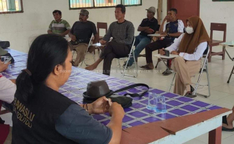 Di Binontoan, Fajar Ajak ASN dan Pemerintah Desa Jaga Netralitas