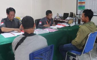 Bawaslu Tolitoli Perpanjang Pendaftaran Panwascam pada Delapan Kecamatan