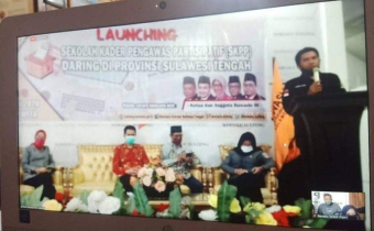 Launching Sekolah Kader Pengawasan Partisipatif
