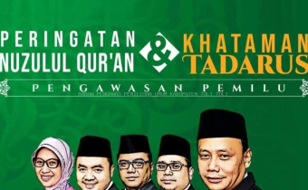 Peringatan Nuzulul Quran Bawaslu Ditengah Situasi Pandemi