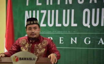 TADARUS PENGAWASAN PEMILU RESMI DITUTUP