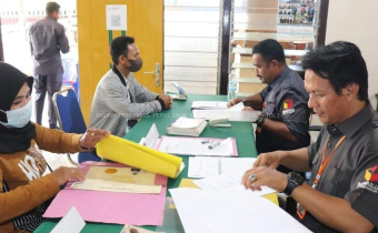 Hingga Hari Terakhir, Bawaslu Tolitoli Terima 169 Berkas Pendaftaran Panwaslu Kecamatan