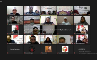 Pandemi Covid-19, Bawaslu Gelar Evaluasi Kehumasan Daring