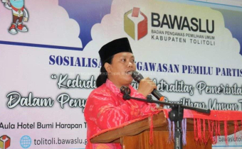 Bawaslu Tolitoli Ajak Aparat Desa Jadi Agen Pengawasan Pemilu 2024
