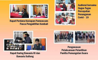Bawaslu Tolitoli Dalam Tatanan Normal Baru