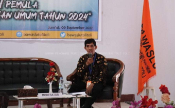 Pemilu 2024, Bawaslu Tolitoli Siap Bentuk Panwaslu Kecamatan
