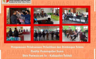 Pengawasan Melekat Panwascam Setelah Diaktifkan Kembali