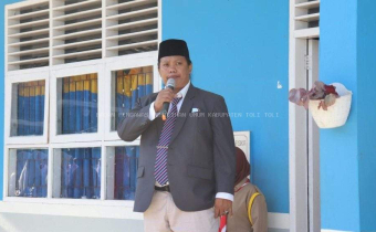 Jadi Pembina Upacara, Fajar Kenalkan Bawaslu melalui Program Bawaslu Goes To School