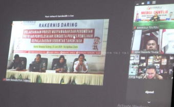 Rakernis Perumusan Putusan Penyelesaian Sengketa Proses
