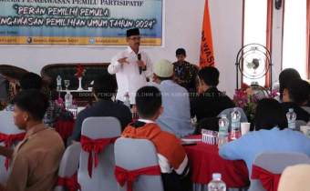 Jamrin: Jangan Sampai Pemilih Pemula Digerakkan dengan Cara yang Salah