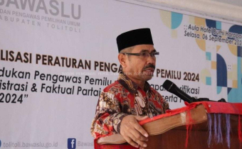 Diforum bersama Parpol, Jamrin Ajak Berkontribusi pada Pengawasan Pemilu