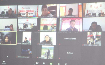 Bawaslu Tolitoli Sampaikan Kesiapan Penggunaan Media Daring Bagi Pengawas Ad Hoc