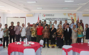 Hadirkan Pimpinan OPD, Bawaslu Tolitoli Imbau Netralitas ASN di Lingkungan Pemerintahan Tolitoli