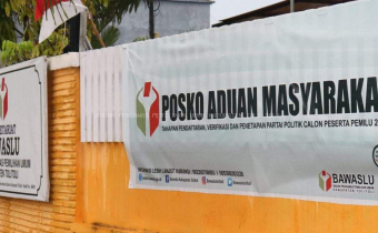 Cegah Pelanggaran, Bawaslu Tolitoli Dirikan Posko Pengaduan Masyarakat