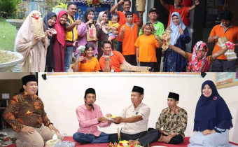 Meriahkan Hari Jadi, Bawaslu Tolitoli Gelar Ragam Kegiatan