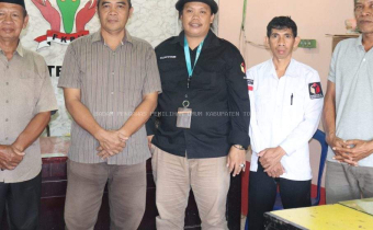 Lakukan Pencegahan, Bawaslu Tolitoli Sambangi Parpol