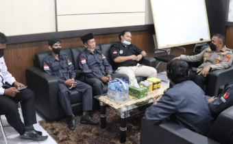 Pembentukan Sentra Gakkumdu, Bawaslu Tolitoli Audiensi Bersama Kajari dan Kapolres Tolitoli
