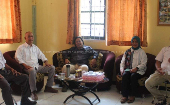 Jaga Keutuhan NKRI, Bawaslu Tolitoli Audiensi Bersama Kesbangpol