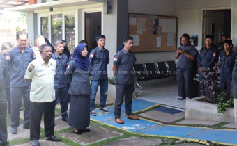 Apel Siaga dan Zikir Bersama, Menjadi Simbol Dimulainya Pengawasan Tahapan Pemilu 2024 bagi Bawaslu Kabupaten Tolitoli
