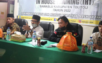 Tingkatkan Pelayanan Publik, Bawaslu Siapkan Penanganan Laporan Secara Digital