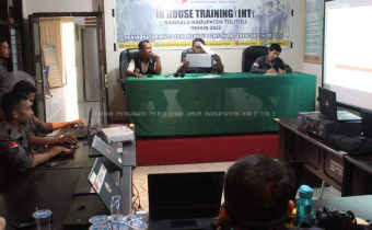 Bawaslu Tolitoli Siap Wujudkan Tertib Pengelolaan Barang Milik Negara