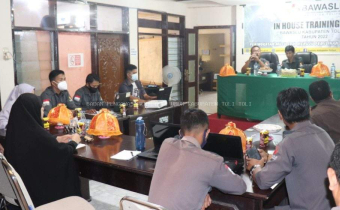 Bawaslu Tolitoli Lakukan Pembahasan Rencana Anggaran Pemilihan Kepala Daerah Tahun 2024