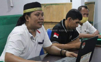 Pilkada Ditengah Pandemi, Bawaslu Tolitoli Matangkan Kesiapan Daring Bersama Panwascam