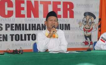 Bawaslu Tolitoli Matangkan Kesiapan Pengawasan PPDP Bersama Panwascam